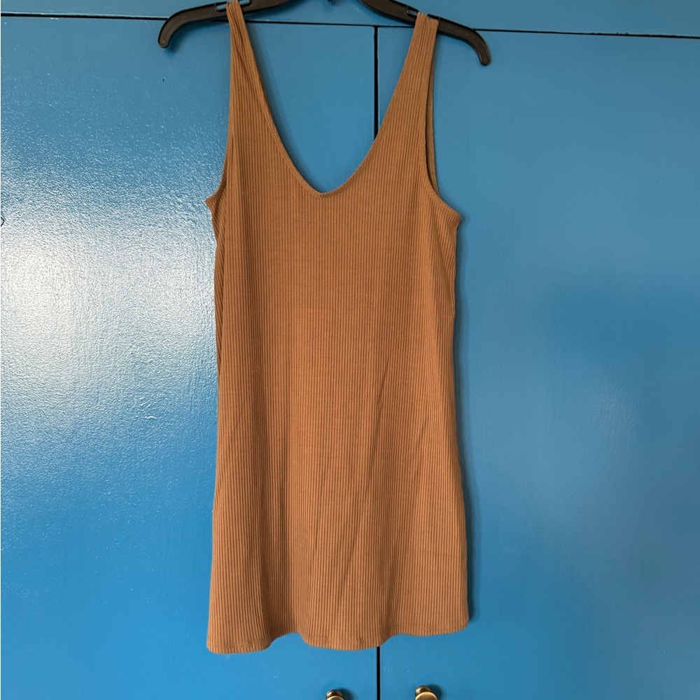 OZMA Ribbed Tank Dress